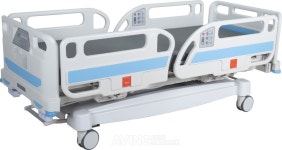 에이원의료기산업, KIMES BUSAN 2022서 의료용 전동침대 선보여... 집중치료실에 적합한 컬럼형 4모터!