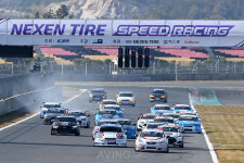 2022 넥센스피드레이싱 엔페라 GT-300 최종전, 막판까지 자비는 없었다! 120kg 핸디캡 무색게 한 백승훈 시즌 챔피언 달성!