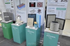 한새광고기획 | 한새, AIR FAIR 2022서 다채로운 필터 제품 전시... "특수 대전된 섬유의 강한 정전기력으로 오염물질 제거!"