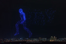 다온아이앤씨, 2023 드론쇼코리아 참가... 블록체인·AI 기반 자율 군집비행 제어기술과 콘텐츠 알린다!