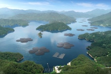 국제그린에너지엑스포-한국수자원공사, 수출기업 지원 위한 테크투어 운영!… 수상태양광 육안으로 직접 확인해요!