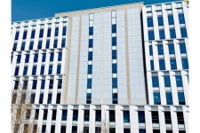 건물 외벽에 태양광 모듈이?... 신성이엔지, 판교 글로벌비즈센터에 컬러 BIPV 솔라스킨 적용