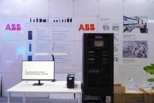 이노크리시스템, 2023 국제 전기전력 전시회서 ABB社의 UPS 소개해... "전원 차단 시 보조 전원의 동력으로 전기 공급!"