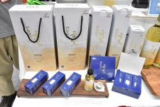 명주도가, 2023 서울국제식품산업대전에서 금빛 전통주 소개해... 어떤 안주와도 잘 어울리는 상큼한 맛!