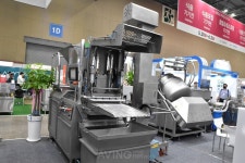 대한기계, 2023 서울국제식품산업대전에서 H성형기 알려... 일정하게 충진하고 강하게 펀칭해!