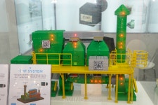 세라컴, ENVEX 2023서 VOCs 처리설비 CHF 시스템 소개 나서... 뛰어난 비용 효율과 공기 정화 효과, 대규모 계약 견인해