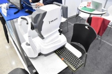 유엠아이옵틱스, 2023 메디엑스포 코리아서 인공지능 탑재한 탁상형 안저카메라 선보여... 실시간 실명질환 선별검사 가능!