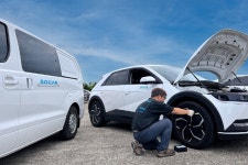 쏘카, 제주서 이동형 차량 정비 서비스 운영... 더 안전하고 편리하게 제주 여행 떠나세요