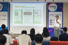 [삼성 헬스 스타트업 광주] 이현민 엘앤에이치랩스 대표, 갤럭시워치·하루핏 융합 시너지 커! 심장재활 디지털치료도 앱으로!