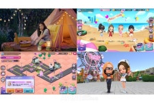 테이크원컴퍼니, 육성 퍼즐 SNG 블랙핑크 더 게임 2차 업데이트... 여름 테마 화보 공개