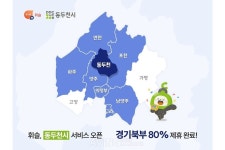 주정차 알림 앱 휘슬, 동두천도 휘슬존… 경기북부 80% 제휴