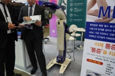 신성티시디코리아, KIMES BUSAN 2023서 고강도 레이저 치료기 MLS LASER 선보여… 美 FDA 승인받은 안전한 치료기