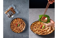 뽕의도리, 제21회 전주국제발효식품엑스포서 간편식 간장찜닭편육 알린다… 쫄깃한 무뼈 닭발·닭고기 특제 간장소스로 볶아