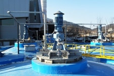 창신기계제작소, 2023 그린에너지·환경산업전서 다축 소화조 교반기 알린다... 단일 구동부 작동으로 유지 비용 ↓