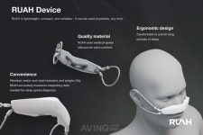 루아랩, 웨어러블 호흡 측정·분석 솔루션 RUAH로 CES 2024 혁신상 선정... 국내 넘어 미국 시장 진출 계획 본격화!