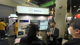 인트플로우, CES 2024서 많은 인력 없이 돼지의 수·체중, 건강까지 자동 측정하는 엣지세이프 공개