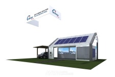 아이솔라에너지, 제21회 국제그린에너지엑스포서 전기차 충전 연계 아이하우스(I-House) 및 솔라루프 공법 소개 나선다