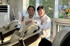 일본 디코어 안마의자, 베스트힐링사의 전면부위 마사지 프로그램 공동개발 진행