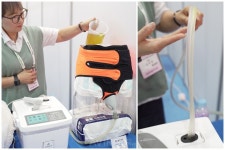 하이제라 네트웍스, 2024 홈케어·재활·복지전시회서 스마트 기저귀 시스템-자동 배뇨처리 돌봄로봇 소개해... 배뇨관리 솔루션으로 존엄케어... 
