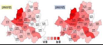 서울디지털재단, '서울시 자치구별 러브버그 출몰 현황' 보고서 공개… 서울시 러브버그 출몰 2주 앞당겨져!