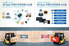 아이모브(IMOB) | 아이모브, 2024 국제안전보건전시회서 지게차 운행·안전 관제 솔루션 'IMSURE' 소개한다... "지난해보다 시스템 개선 이뤄"