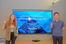 [Pangyo Tech] 펫그라운드, 판교 글로벌 미디어 밋업에서 반려동물 체지방 측정기기 알려... 정확하게 체지방 계산하고, 재현성 구현