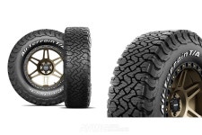 비에프굿리치, 온·오프로드 겸용 사계절용 타이어 비에프굿리치 올 터레인 T/A KO3 출시