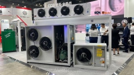 고온에도 강력한 성능! 베이어레프코리아, 아디아베틱 키트탑재로 CO2 냉동기의 한계를 넘다