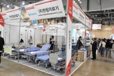 한림의료기, KIMES BUSAN 2024서 프리미엄 전동식 병원침대 소개해... 누운 상태서 정확한 체중 측정 가능해