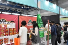 삼경에프에스, 2024 농식품부X코엑스 푸드위크서 탄산음료 하리토스 자몽 소개해... 잔잔함과 산뜻한 청량감 선사