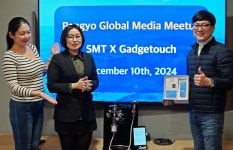 [Pangyo Global Media MeetUp] 에스엠티(SMT), 판교테크노밸리에서 개최된 2024 판교 글로벌 미디어 밋업 참가