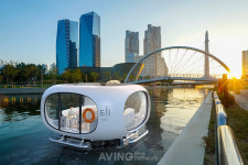 레저와 환경보호의 완벽 조화! CES 2025를 빛낸 에코피스, 힐링보트