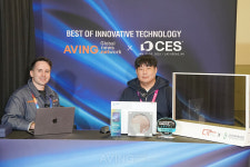 'AVING 스페이스 스튜디오', CES2025서 새로운 글로벌 네트워크의 장 열었다!