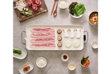 코렐 브랜드, 코렐 세카 더 빅 화이트 와이드 그릴 출시... 넉넉한 조리 공간과 편리하고 안정적인 사용성!