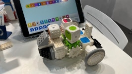 유럽 교육 시장 정조준! 큐브로이드, MWC 2025서 AI 코딩로봇 공개