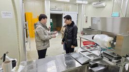 신나푸드, 개미집 상암점 업체탐방 및 스타트업 컨설팅 진행