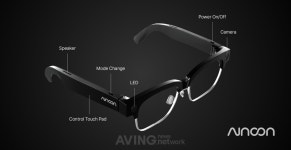 시어스랩, AI 스마트 안경 에이아이눈(AInoon) 사전 예약 판매 개시... 일상 속 편리한 AI 경험 제공