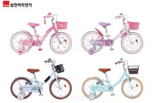 삼천리자전거, 5월 어린이날 겨냥 자꾸 콘셉트 어린이 자전거 신제품 4종 출시