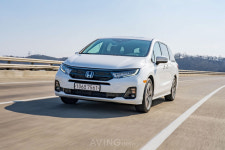 [시승기] 공간 마술사 혼다 오딧세이, 탄탄한 기본기에 파워까지 겸비한 패밀리 밴의 정석... 이러니 미국에서도 잘 팔리지!