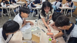 AI스마트광융복합협동조합, 광주인성고등학교에서 AIoT 과학특강 개최... 실제 스마트홈 시스템 체험