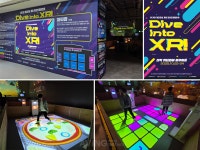 ㈜뉴작, 한국콘텐츠진흥원 창의인재동반사업  체감형 XR 게임 전시 개최