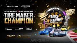 넥센타이어, 오네 슈퍼레이스 6000 클래스 타이어 제조사 챔피언 3연패 달성