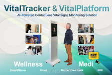 바이오커넥트, KIMES 2026서 의료시장 겨냥한 바이탈트래커 메디 알린다... 비접촉 생체정보 측정과 의료기기 연동