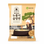이가자연면, 서울푸드 2026서 프리미엄 면간편식 한끼 든든 누룽지 곰탕면 선보인다... 건강한 면식문화 선도