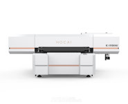 씨엠테크, K-PRINT 2026 지그 없는 AI 비전 시스템 탑재한 차세대 UV프린터 공개!