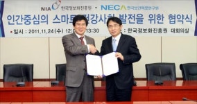 한국정보화진흥원, 한국보건의료연구원과 업무협약 체결