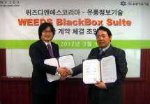 위즈디엔에스, 유풍정보기술과 위즈 블랙박스 스위트 총판 계약