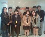 양영디지털고 보안동아리, 보안뉴스 방문