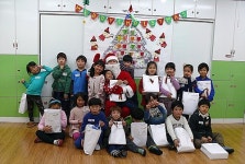 아시아나IDT, 소사구청 꿈나무안심학교 크리스마스 행사