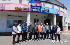 제주도 어멍아방잔치마을 어르신들, AED가 책임집니다